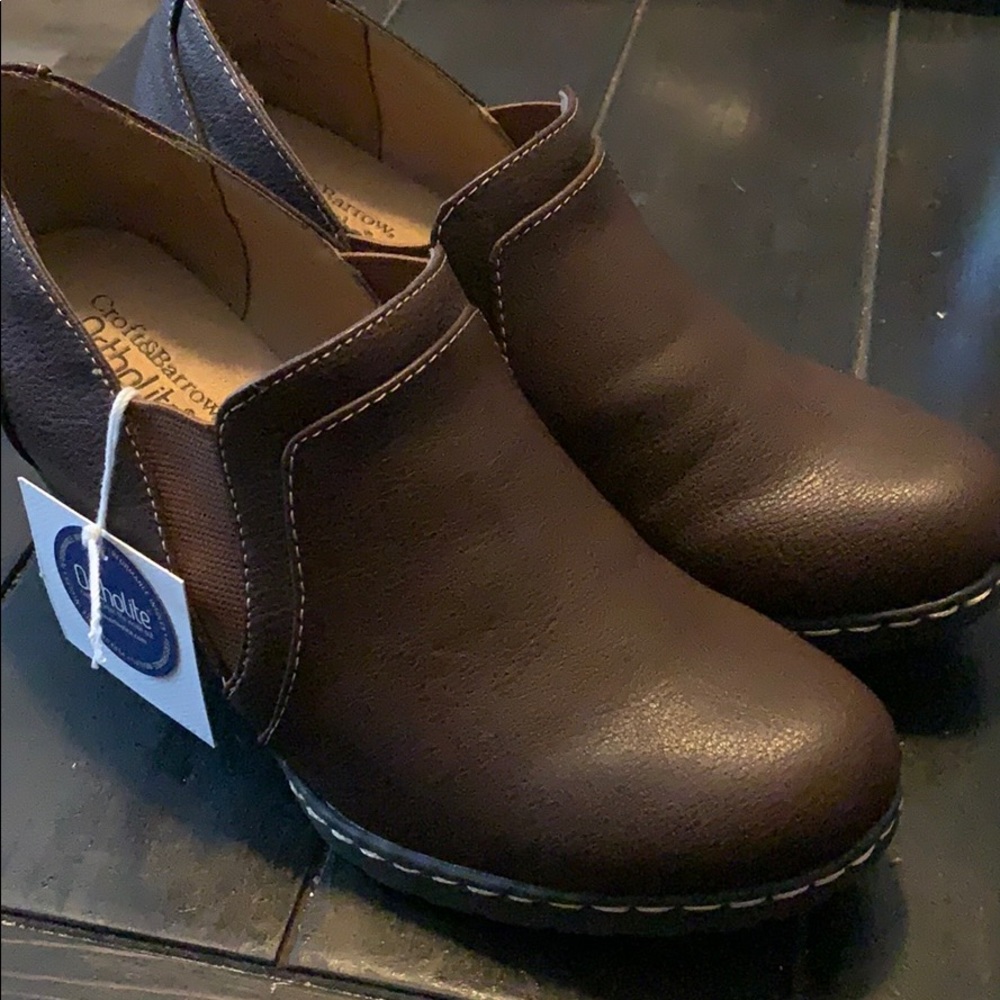 Croft & Barrow Ortholite healed shoes